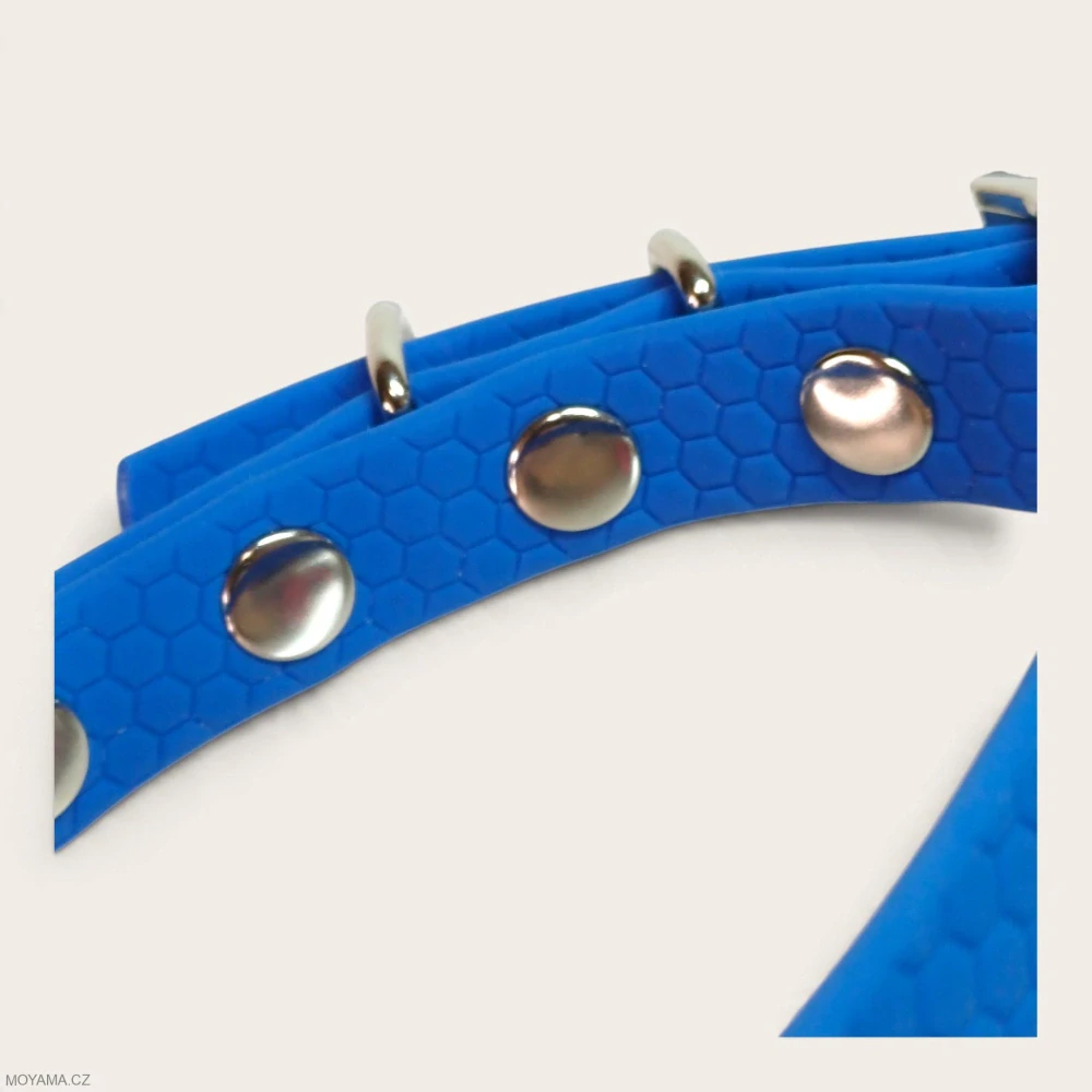 Obojek XS – Deniz Blue Hexa