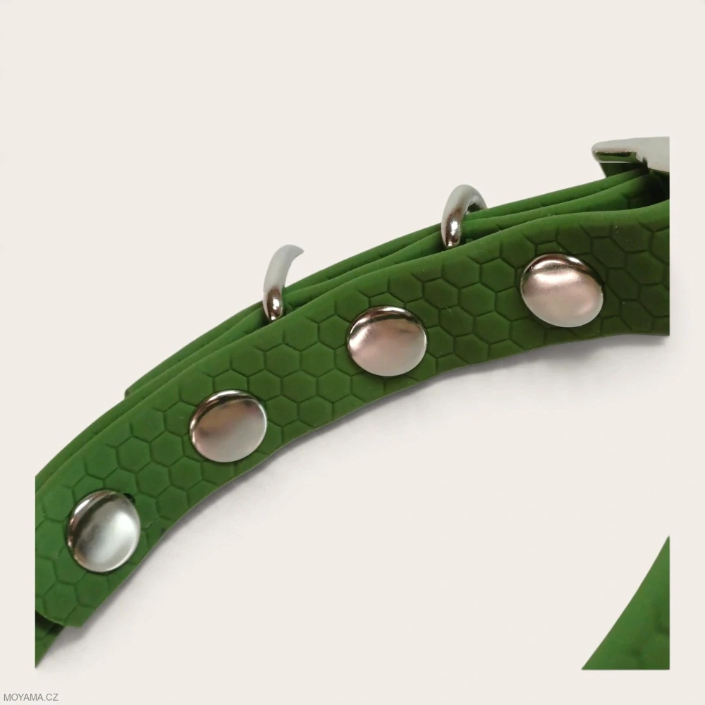 Obojek XS – Deniz Green Hexa