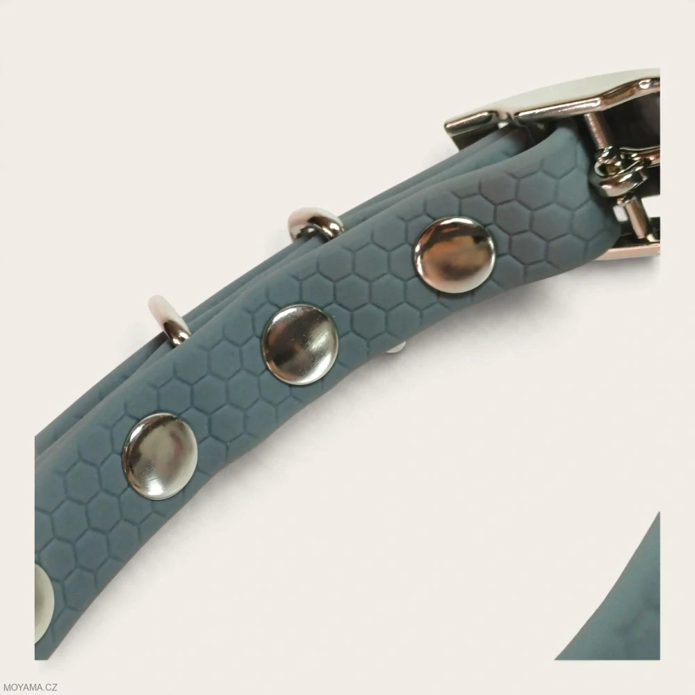 Obojek XS – Deniz Grey Hexa