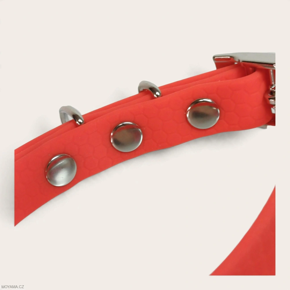 Obojek XS – Deniz Red Hexa