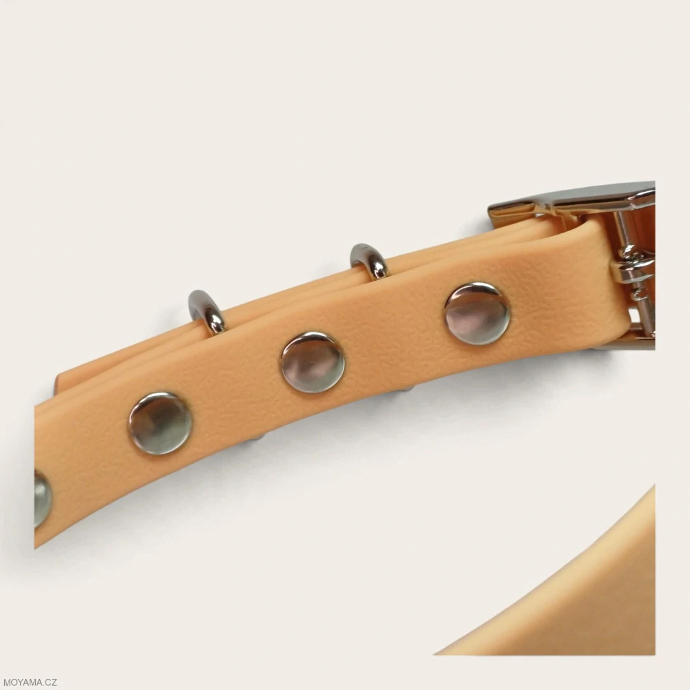 Obojek S – Deniz Beige