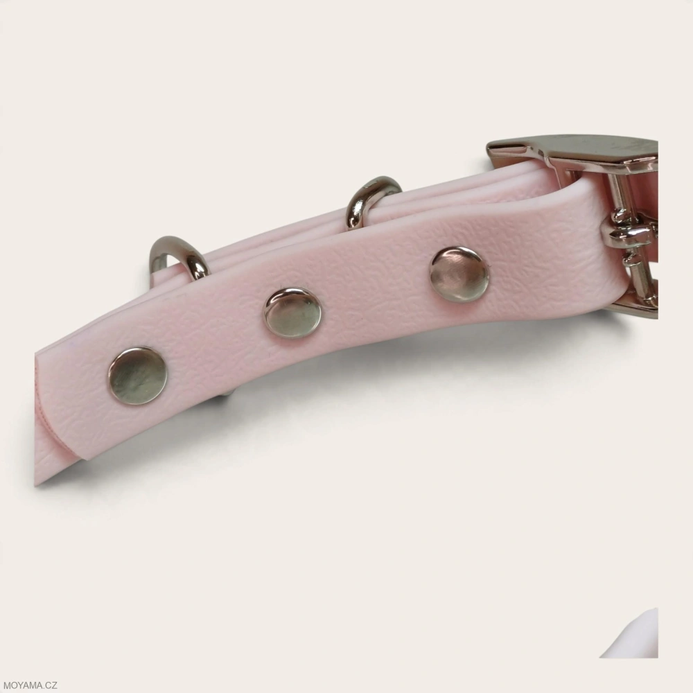 Obojek S – Deniz Light Pink