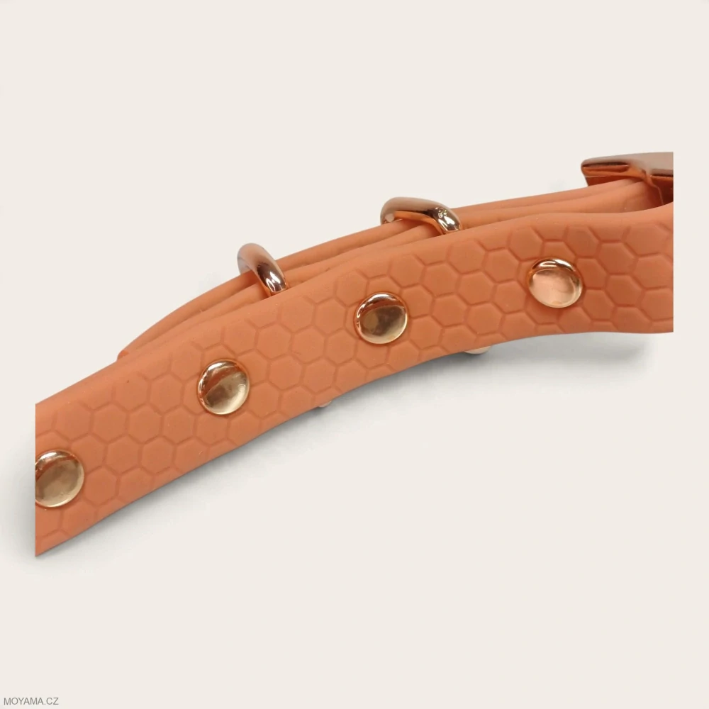 Obojek S – Deniz Cinnamon Hexa