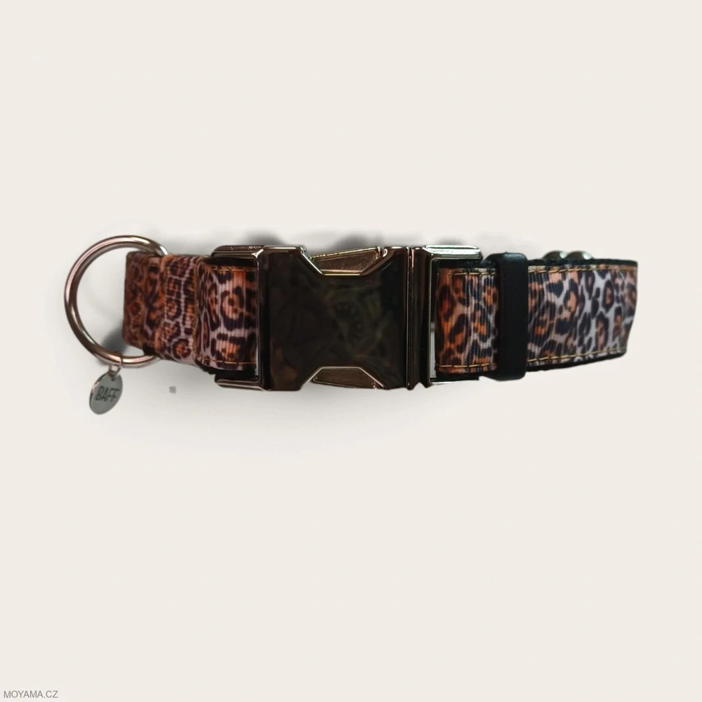 Obojek L/XL - leopard