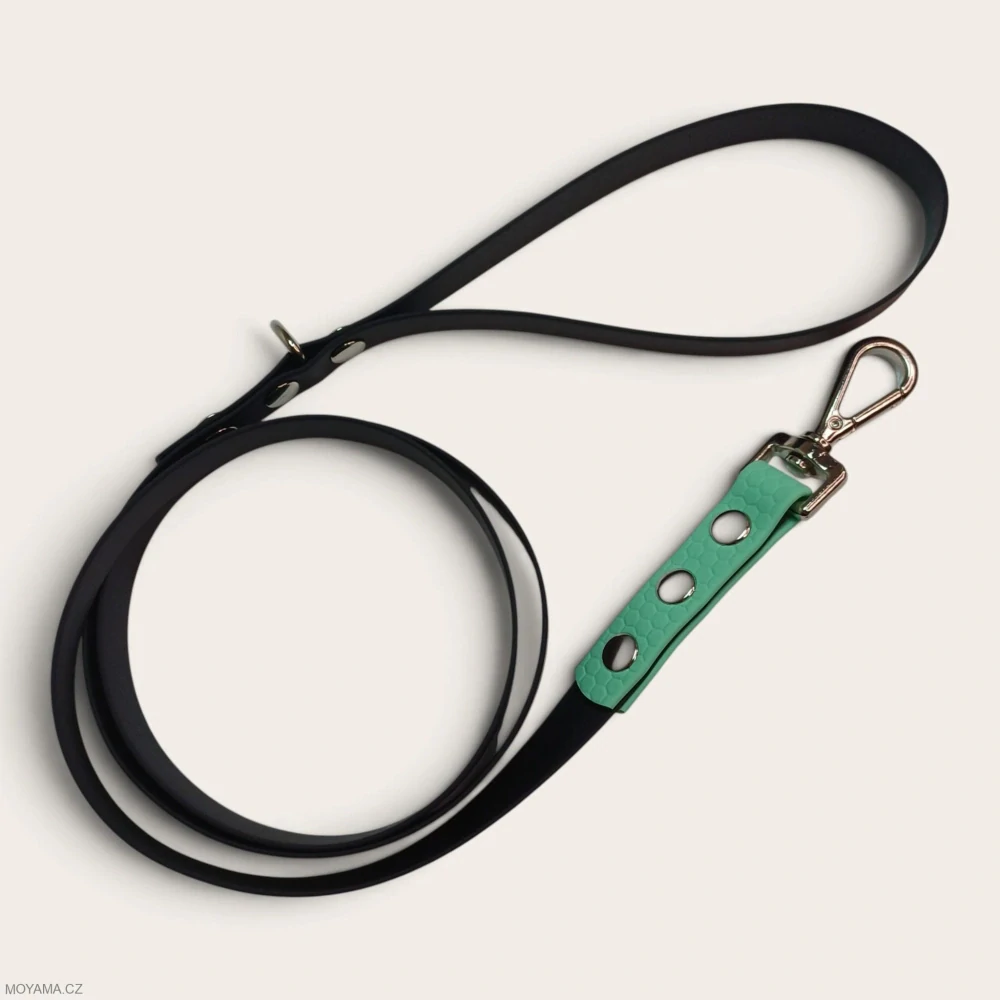 Vodítko S - black mint hexa