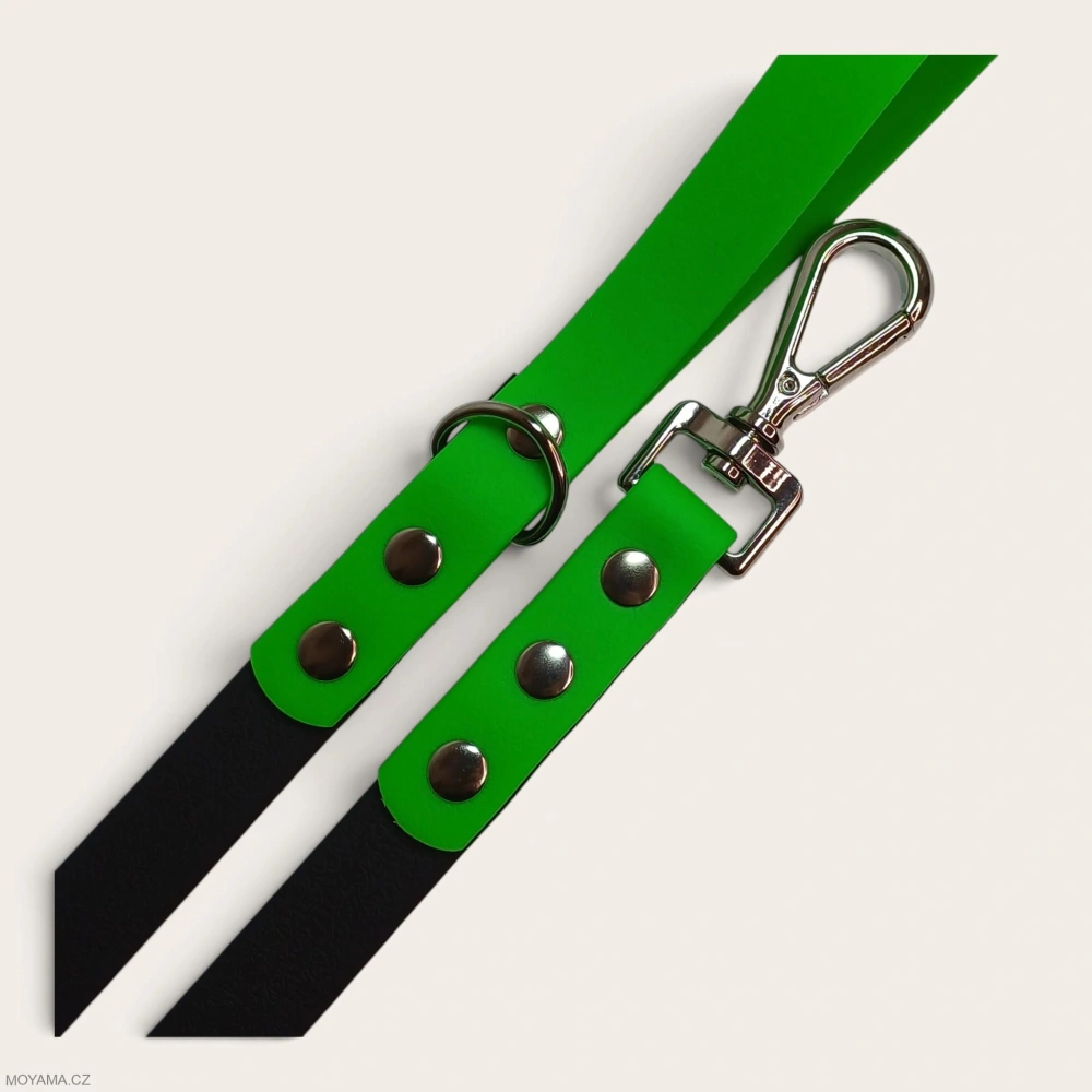 Vodítko M - black green