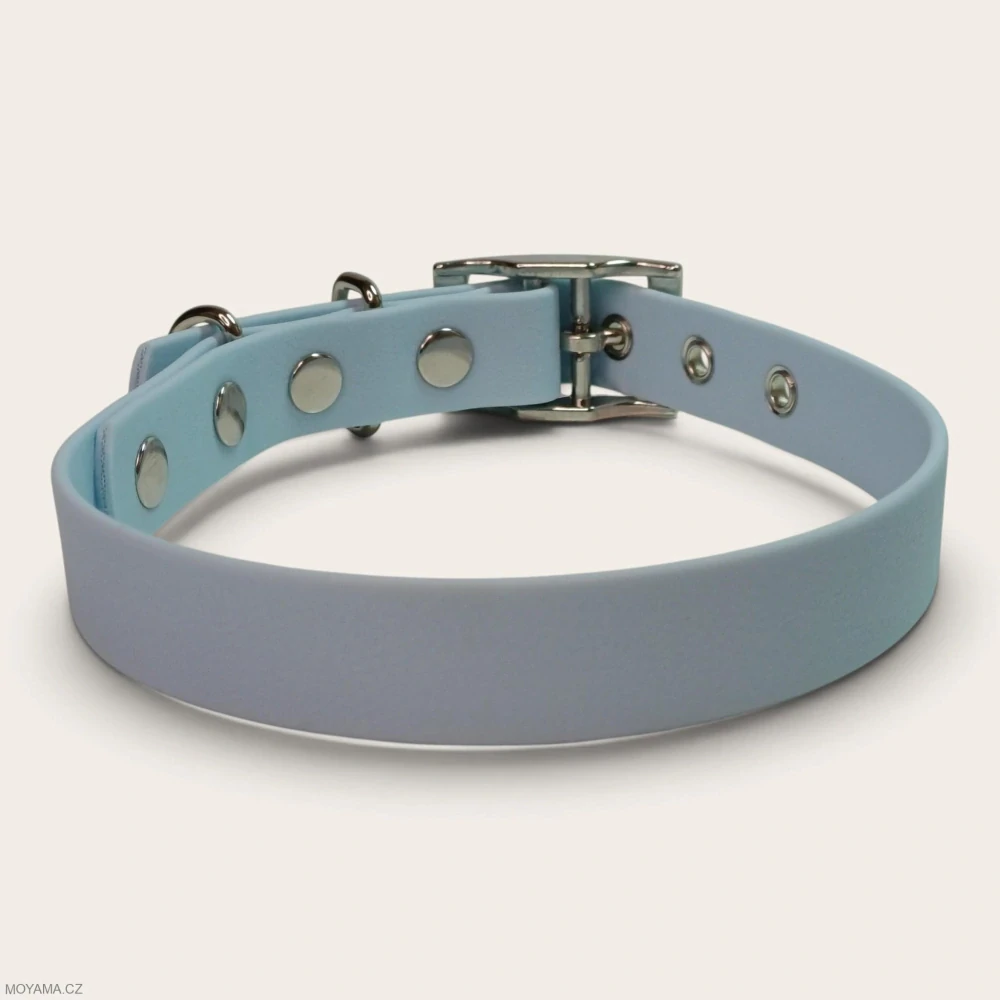 Obojek M – Charlie light blue