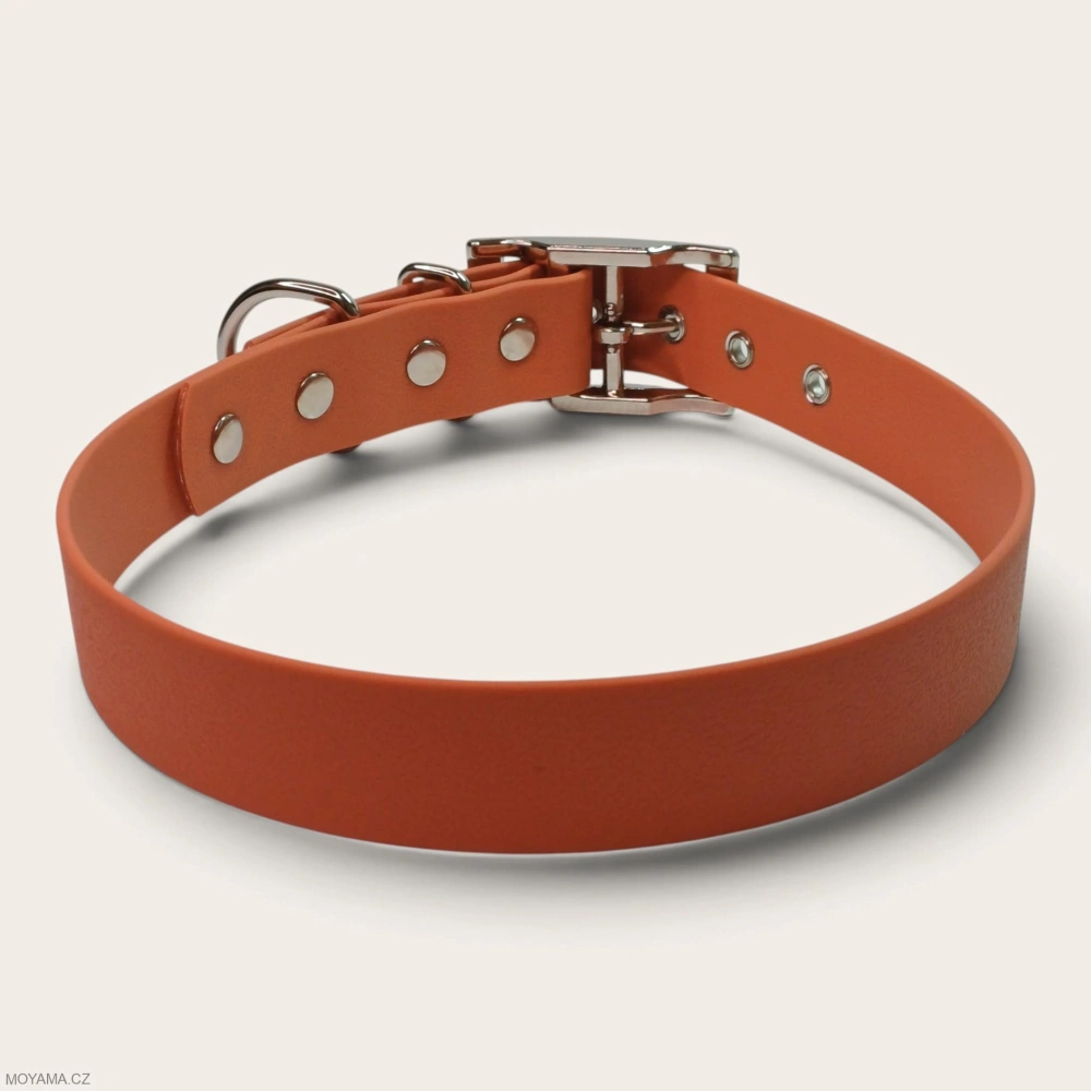 Obojek XXL – Charlie cinnamon