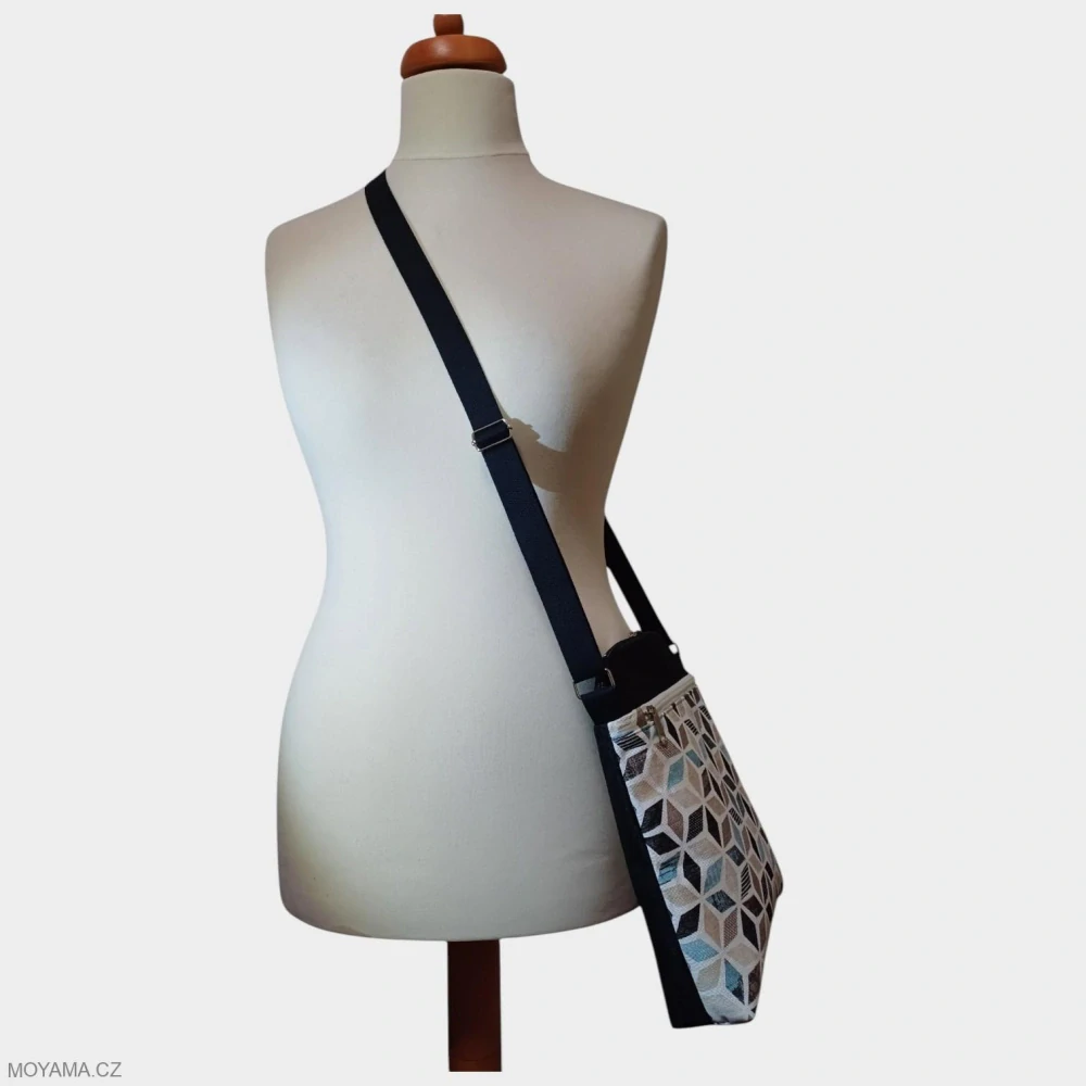 Kabelka crossbody Bee hexa