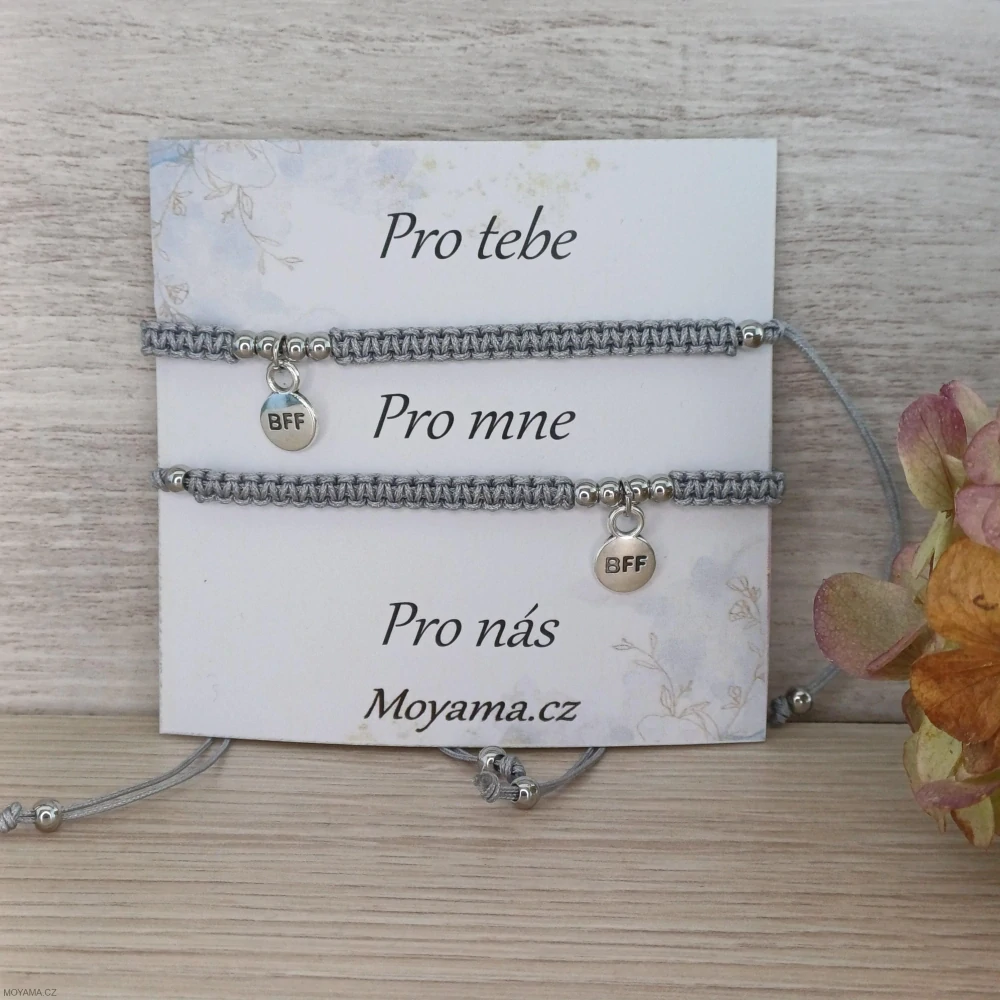 Náramky Nathaly I. sada karta pro nás