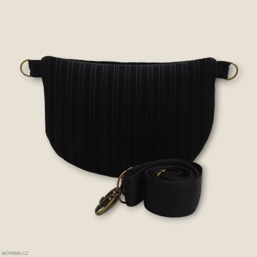 Ledvinka Maya Pocket – black stripes