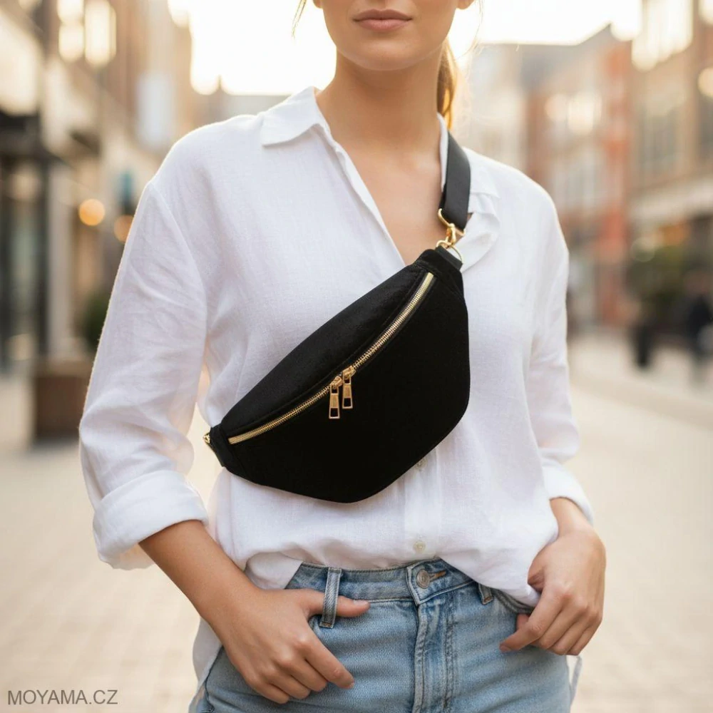 Ledvinka Mia Cord – Black I.