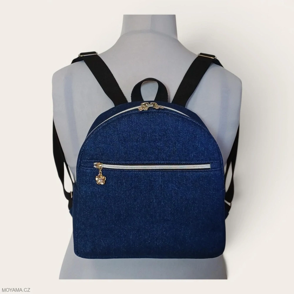 Batoh LELA - Denim Blue