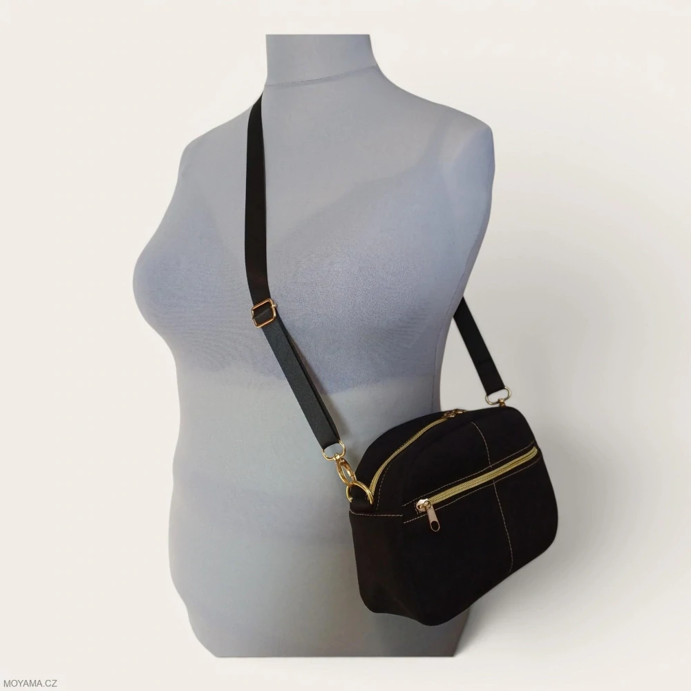 MOLLY Denim Noir crossbody