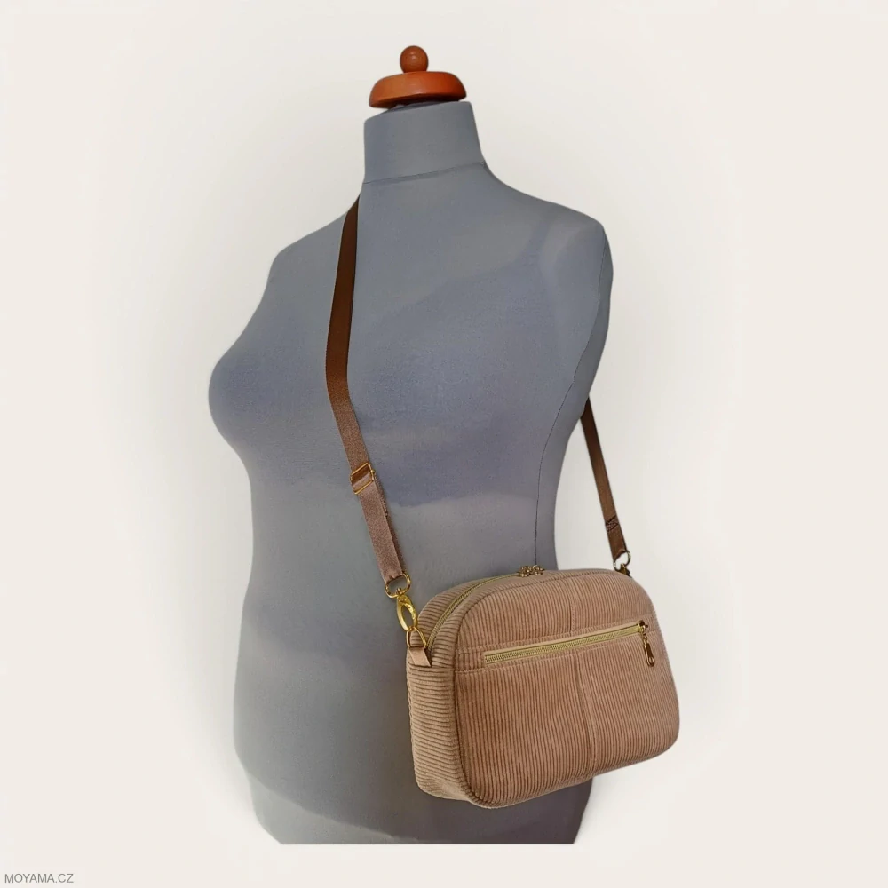 MOLLY cord Warm Taupe