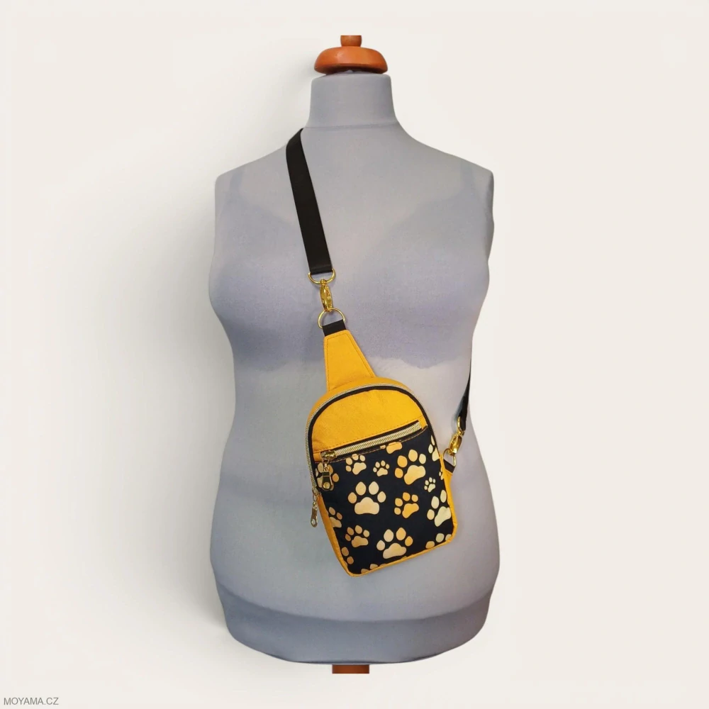 Crossbody DEFNE VII. – golden paw I.