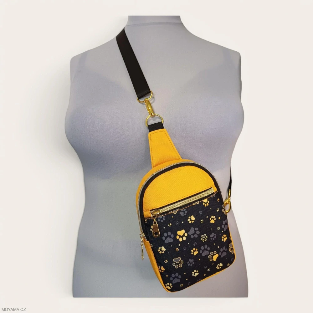 Crossbody DEFNE VIII. – golden paw II.
