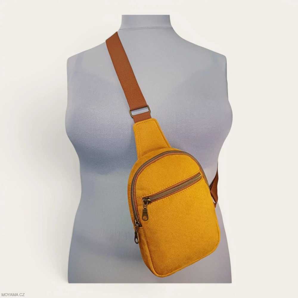 Crossbody DEFNE IX. – honey mustard I.