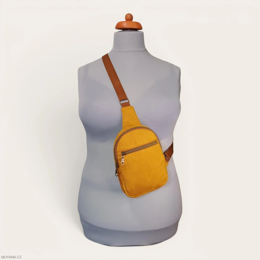 Crossbody DEFNE X. – honey mustard II.