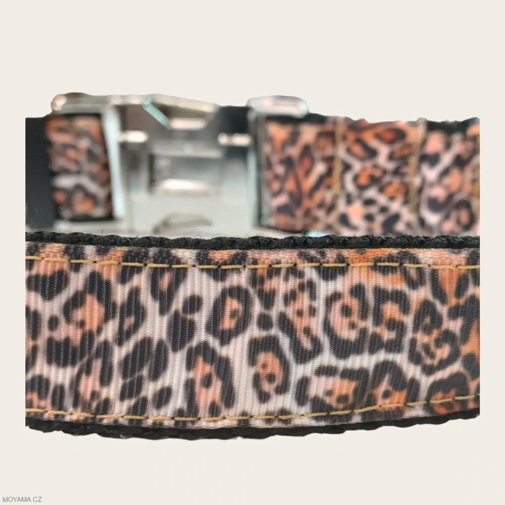 Obojek L/XL - leopard