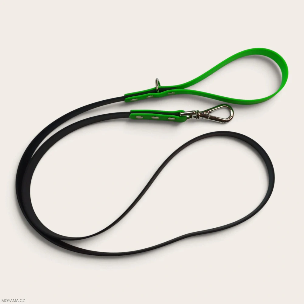 Vodítko M - black green