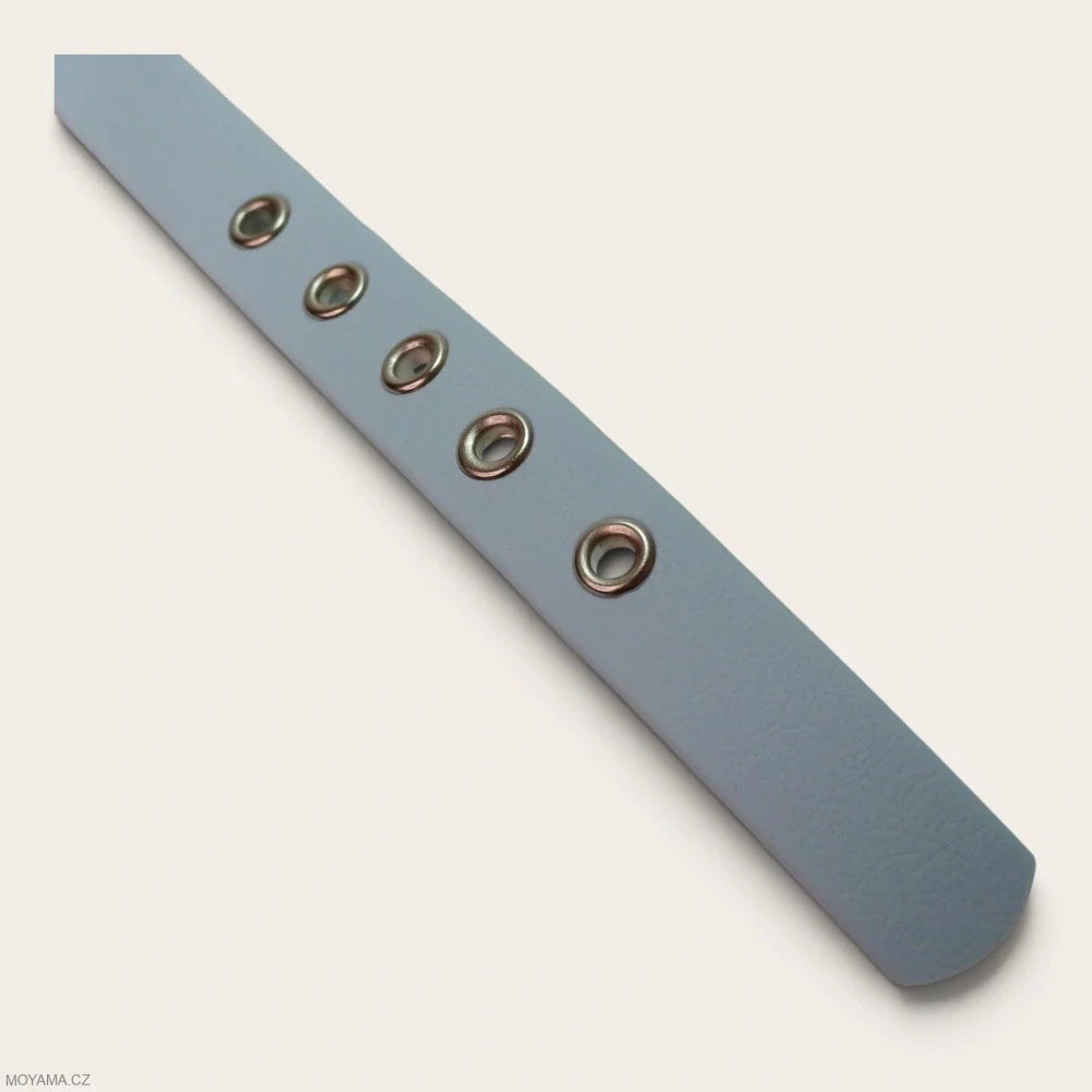 Obojek M – Charlie light blue