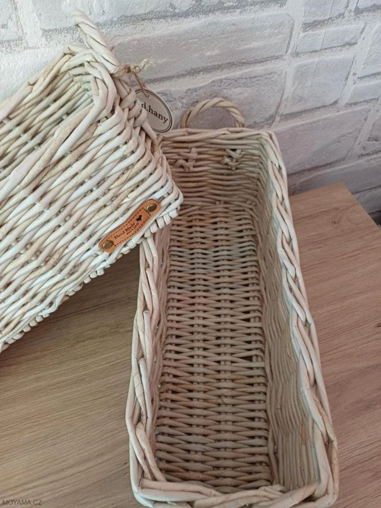 Sada dvou košíků - světlé