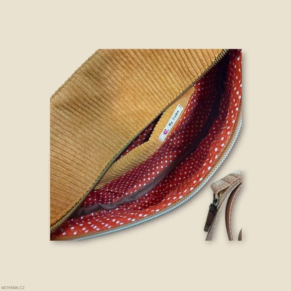 Ledvinka Maya Pocket – camel