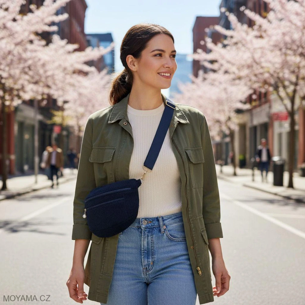 Ledvinka Maya pocket - pearl I.
