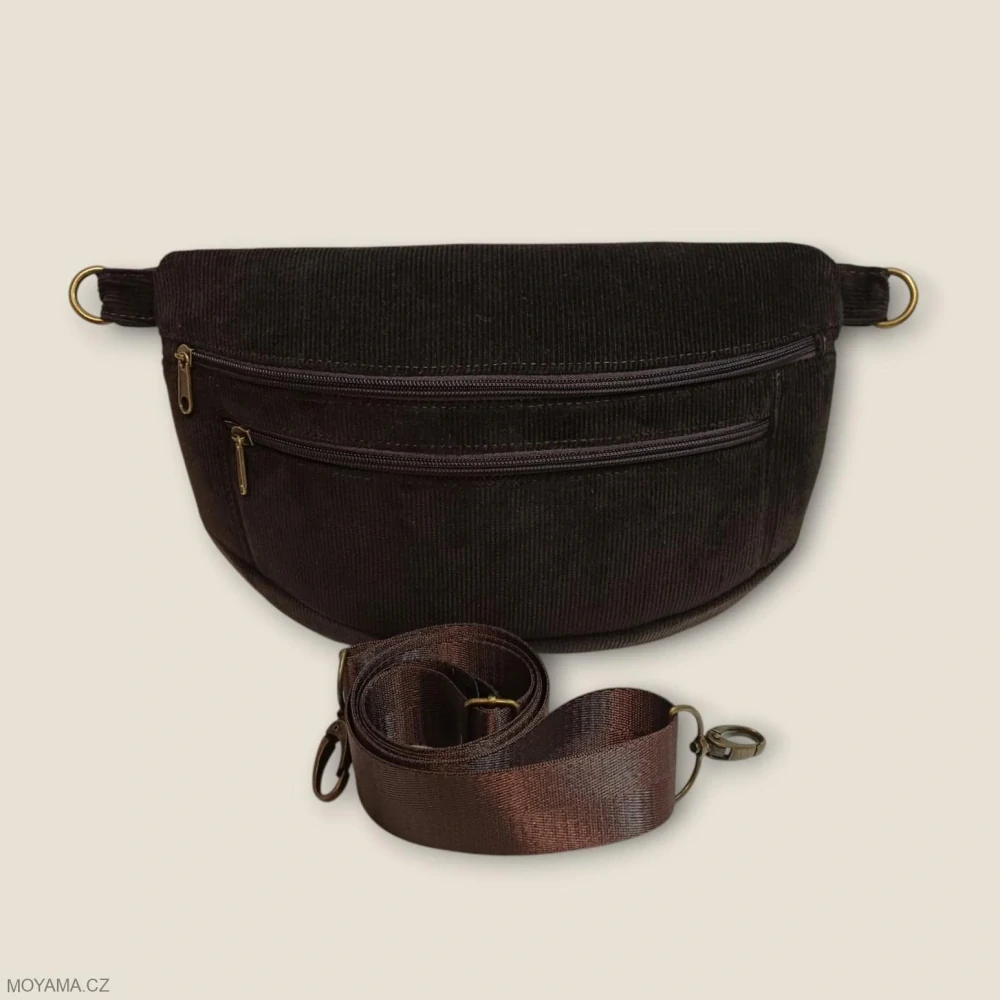 Ledvinka Maya XL pocket - chocolate 