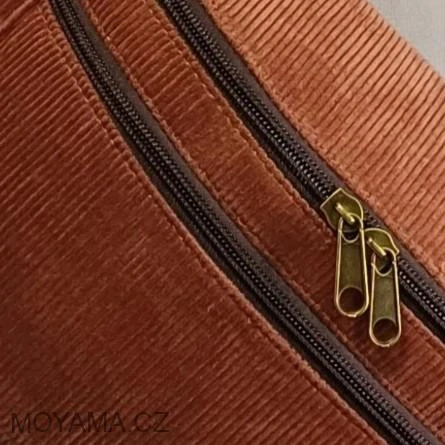 Ledvinka Maya Pocket XL – dusty rose