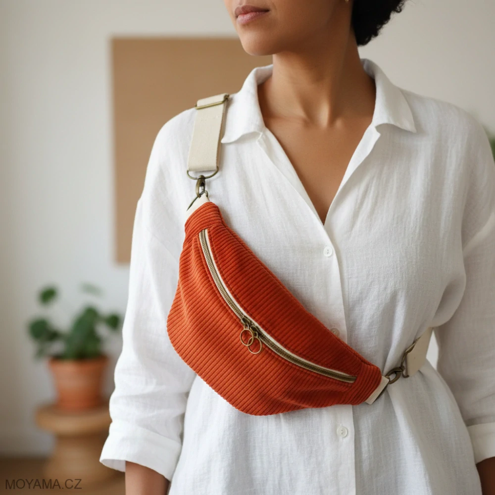 Ledvinka Mia Flow – terracotta