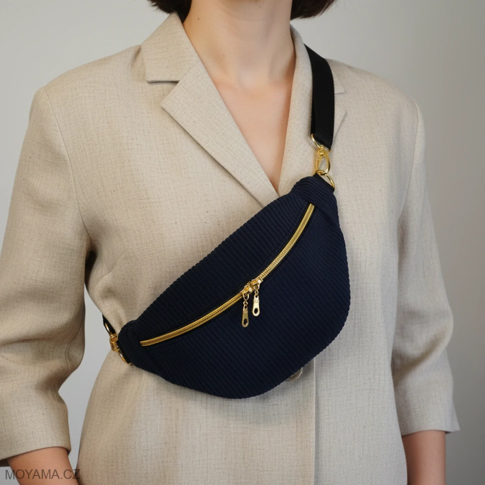 Ledvinka Mia Cord – Midnight Blue