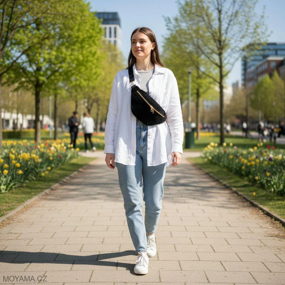 Ledvinka Mia Cord – Black I.