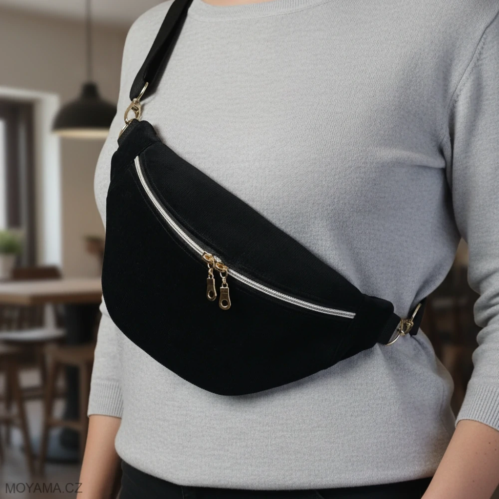 Ledvinka Mia Cord – Black II.