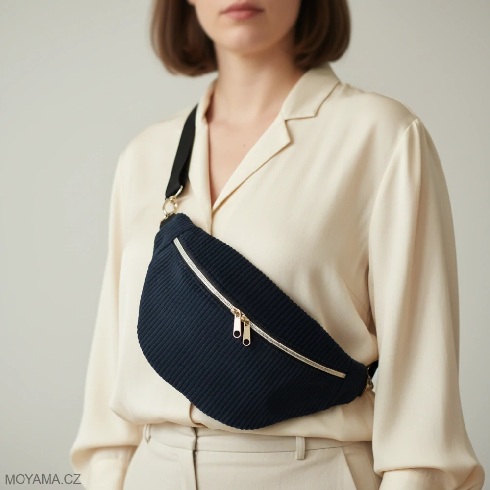 Ledvinka Mia Cord – Midnight Blue II.