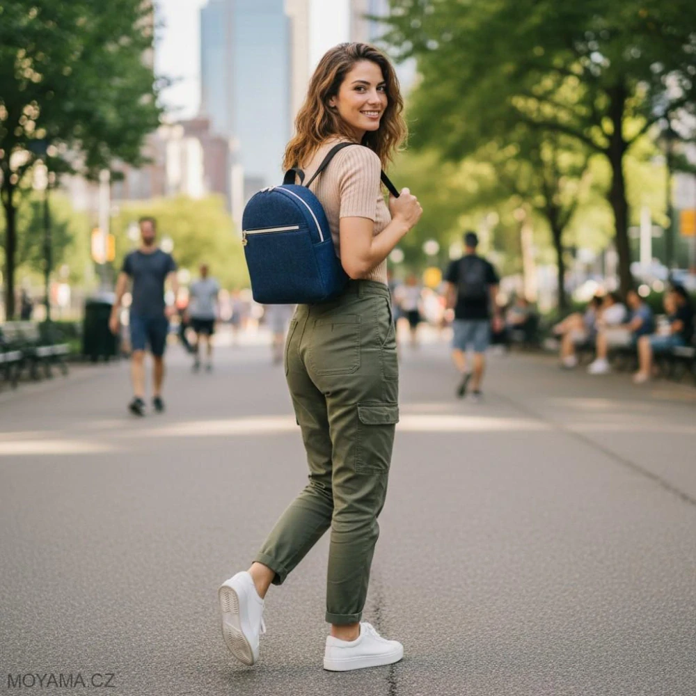 Batoh LELA - Denim Blue