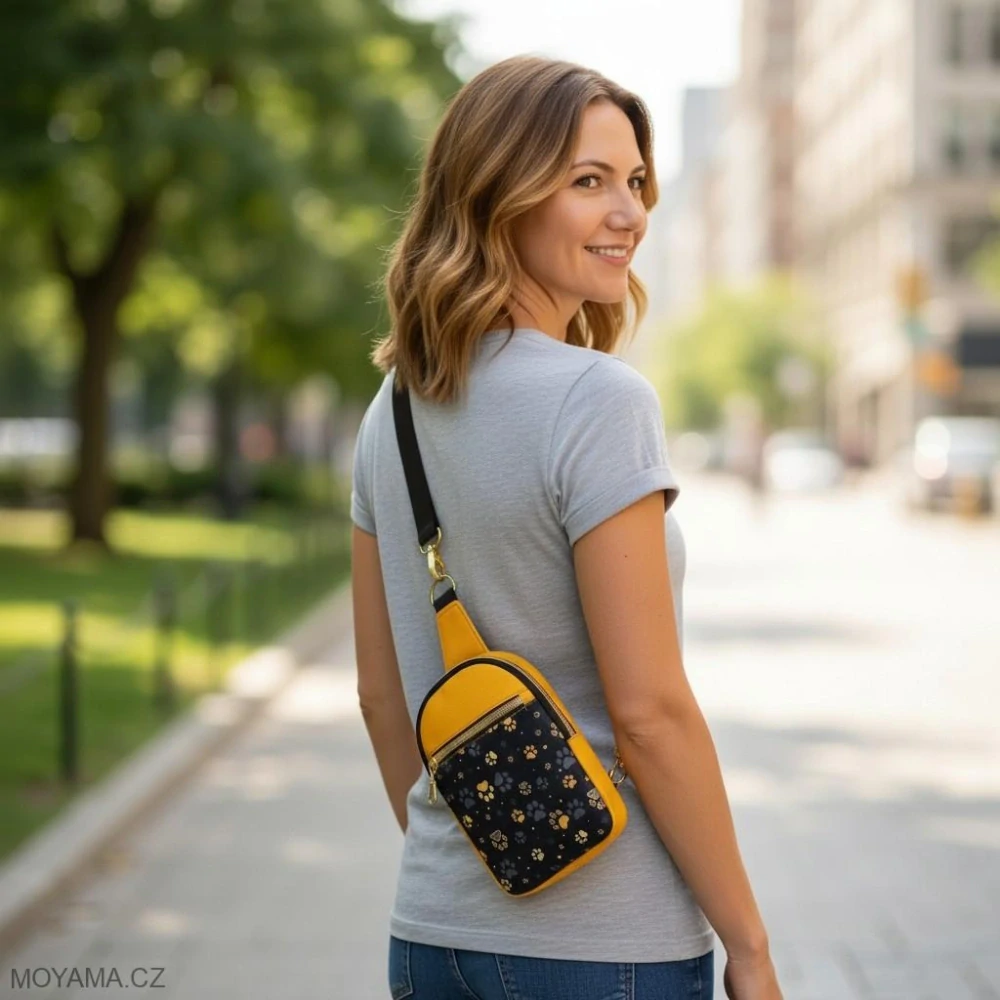 Crossbody DEFNE VIII. – golden paw II.