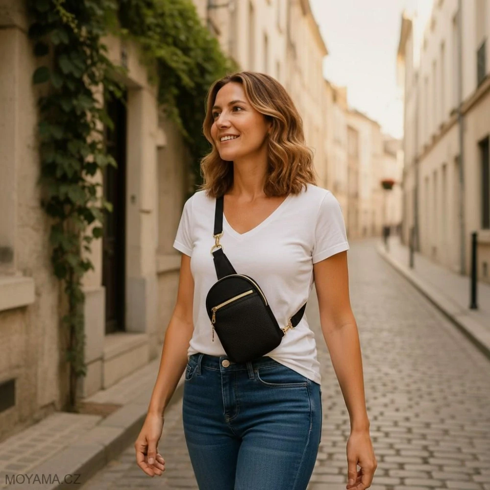 Crossbody DEFNE Noir I.