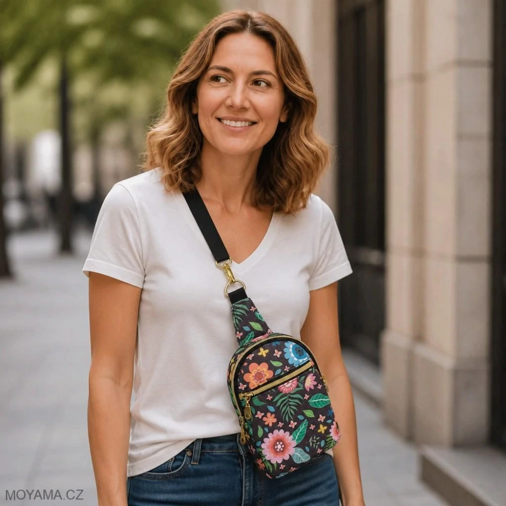 Crossbody DEFNE Boho Bloom