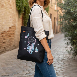 Nákupní taška - lapač snů - Big bag