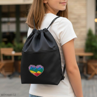 Batoh vak - Heart - Bagy