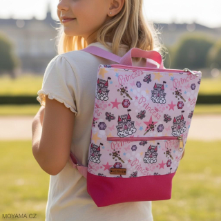 Batoh mini - Princess - Pocket