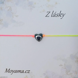 Náramek Thea III. karta z lásky