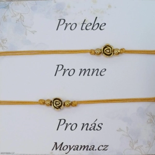 Náramky Sharis I. sada karta pro nás