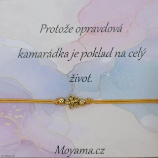 Náramek Sharis III. karta opravdová kamarádka