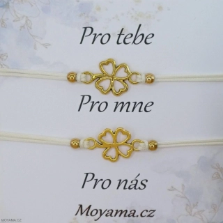 Náramky Sharis VIII. sada karta pro nás