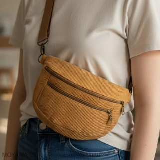 Ledvinka Maya Pocket – camel