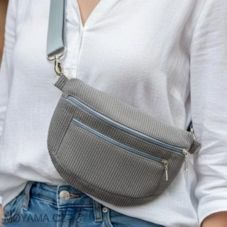 Ledvinka Maya pocket - grey