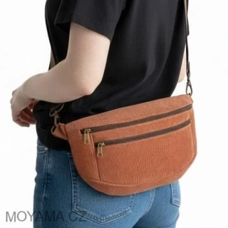 Ledvinka Maya Pocket XL – dusty rose